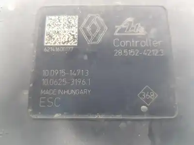 Автозапчастина б/у абс для dacia dokker essential посилання на oem iam 476600078r  476608628r