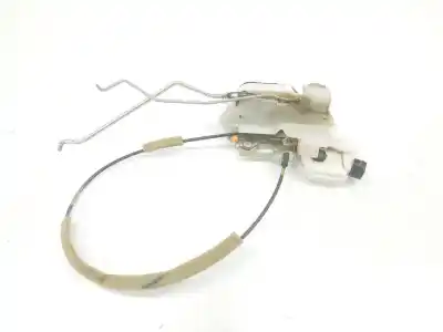 Second-hand car spare part left front door lock for mitsubishi montero (v60/v70) 3.2 di-d all-four oem iam references mr512223  mr512223