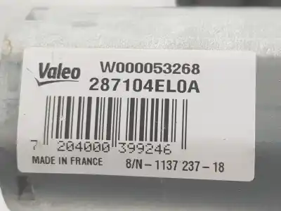 Автозапчастина б/у двигатель заднього склоочисника для nissan qashqai ii suv (j11, j11_) 1.5 dci посилання на oem iam 287104el0a  287104el0a