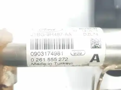 Автозапчастина б/у рампа инжектора для ford ecosport 1.0 ecoboost посилання на oem iam m1ju  2302840