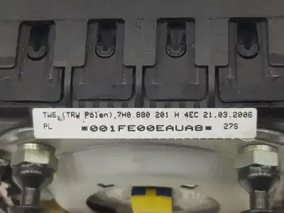 Pezzo di ricambio per auto di seconda mano air bag anteriore sinistro per volkswagen t5 transporter/furgoneta 1.9 tdi cat (axb) riferimenti oem iam 7h0880201q  7h0880201q