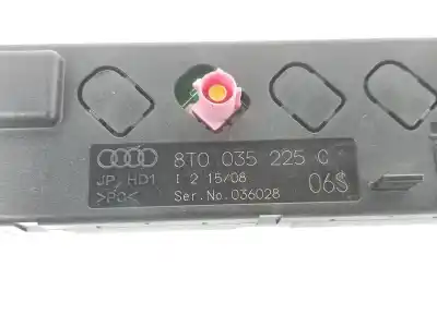 Second-hand car spare part electronic module for audi a5 coupe 3.0 v6 24v tdi oem iam references 8t0035225c  8t0035225c