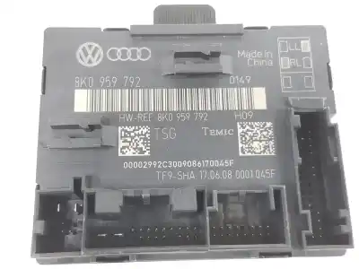 Second-hand car spare part electronic module for audi a5 coupe 3.0 v6 24v tdi oem iam references 8k0959792  8k0959792