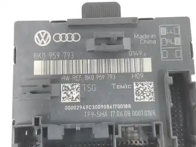 Peça sobressalente para automóvel em segunda mão módulo eletrônico por audi a5 coupe 3.0 v6 24v tdi referências oem iam 8k0959793