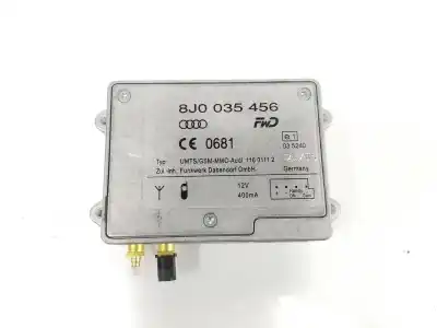 Second-hand car spare part electronic module for audi a5 coupe 3.0 v6 24v tdi oem iam references 8j0035456  8j0035456