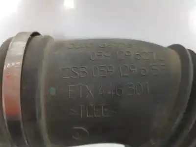 Second-hand car spare part intercooler hoses for audi a5 coupe 3.0 v6 24v tdi oem iam references 059129615f  059129627l