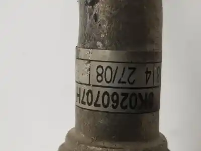 Peça sobressalente para automóvel em segunda mão tubos de ar condicionado por audi a5 coupe 3.0 v6 24v tdi referências oem iam 8k0260707h  8k0260707h