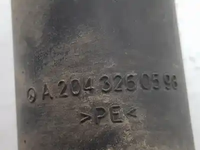 Автозапчасти б/у правый задний амортизатор за mercedes-benz clase c (w205) lim. 2.1 cdi cat 170 cv / 125 kw ссылки oem iam a2043260598  a2043260500
