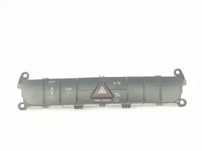 Second-hand car spare part hazard warning lights for clase c clase m 3.0 cdi oem iam references a1648700251
