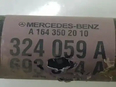 Pièce détachée automobile d'occasion transmission arriere droite pour mercedes clase m 3.0 cdi références oem iam a1643502010 a1643502010 