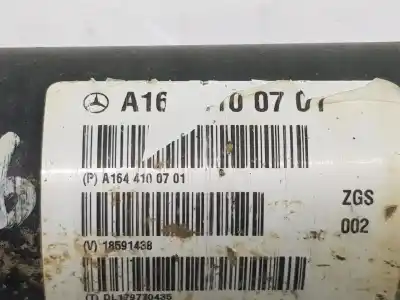 Second-hand car spare part front center transmission for clase c clase m 3.0 cdi oem iam references a1644100701  a1644100501