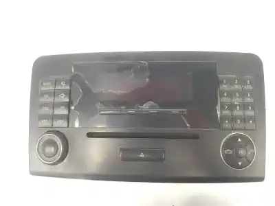 Second-hand car spare part audio system / radio cd for clase c clase m 3.0 cdi oem iam references a1648208289