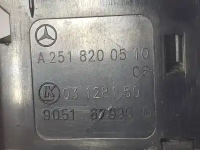 Second-hand car spare part rear left power window switch for clase c clase m 3.0 cdi oem iam references a2518200510  a2518200510