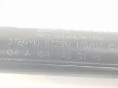 Second-hand car spare part tailgate gas strut for clase c clase m 3.0 cdi oem iam references a1647400145  a1647400145