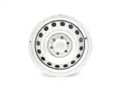 Second-hand car spare part rim for toyota land cruiser 3.0 turbodiesel oem iam references 4261160b70 j17x71/2j 17 pulgadas 