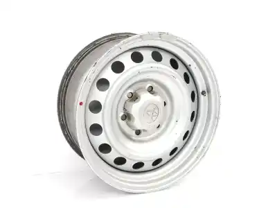 Second-hand car spare part rim for toyota land cruiser 3.0 turbodiesel oem iam references 4261160b70 j17x71/2j 17 pulgadas 