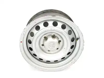Second-hand car spare part rim for toyota land cruiser 3.0 turbodiesel oem iam references 4261160b70 j17x71/2j 17 pulgadas 