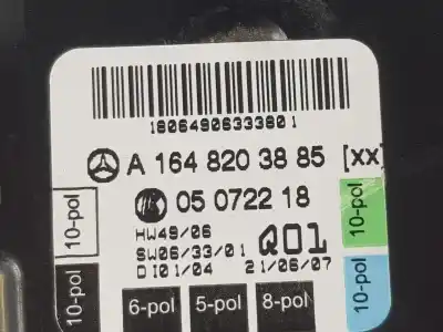 Second-hand car spare part electronic module for clase c clase m 3.0 cdi oem iam references a1648203885