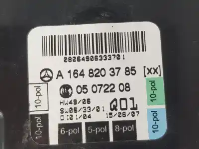 Автозапчастина б/у електронний модуль для clase c clase m 3.0 cdi посилання на oem iam a1648203785  a1648203785