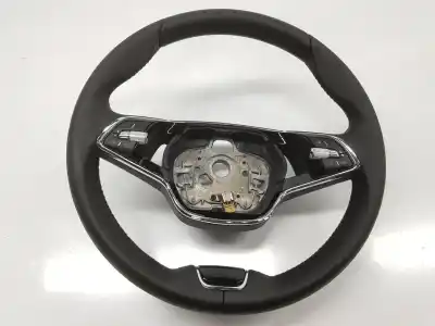 Piesă de schimb auto la mâna a doua volan pentru skoda kamiq (nw4) 1.5 tsi referințe oem iam 5e3419093a  5e3419093a