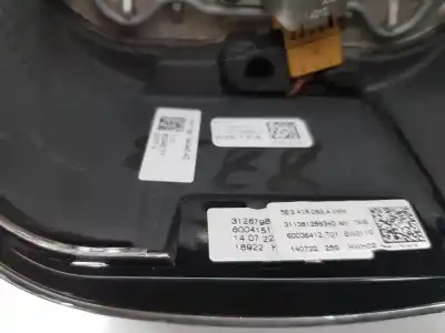 Piesă de schimb auto la mâna a doua volan pentru skoda kamiq (nw4) 1.5 tsi referințe oem iam 5e3419093a  5e3419093a
