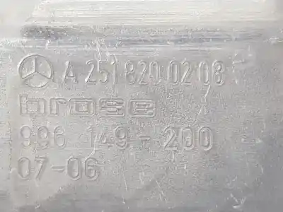Second-hand car spare part rear right window motor for clase c clase m 3.0 cdi oem iam references a2518200208  0130822280