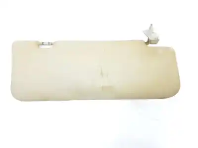 Second-hand car spare part left sunshade for clase c clase m 3.0 cdi oem iam references a1648100710