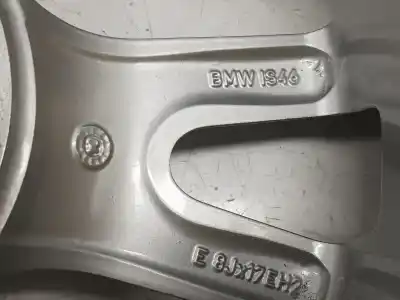 Second-hand car spare part rim for bmw x3 (e83) 2.0 d oem iam references 36103412060  e 8jx17eh2