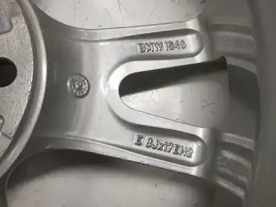 Peça sobressalente para automóvel em segunda mão jante por bmw x3 (e83) 2.0 d referências oem iam 36103412060  e 8jx17eh2