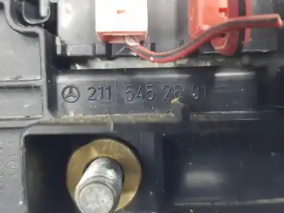 Pièce détachée automobile d'occasion BOÎTES À FUSIBLES pour OTRAS MARCAS CLASE M  Références OEM IAM A2115452601  A2115452601
