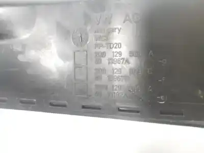 İkinci el araba yedek parçası havalandirma izgarasi için skoda kamiq 1.5 16v tsi act oem iam referansları 2q0129509c 2q0129509a 