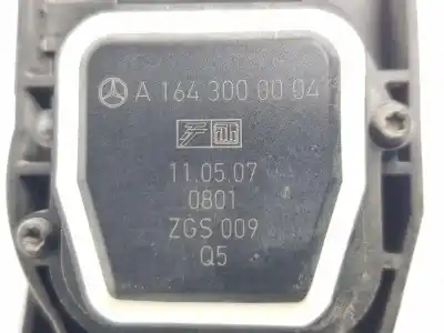 Second-hand car spare part accelerator pedal for clase c clase m 3.0 cdi oem iam references a1643000004  a1643000004