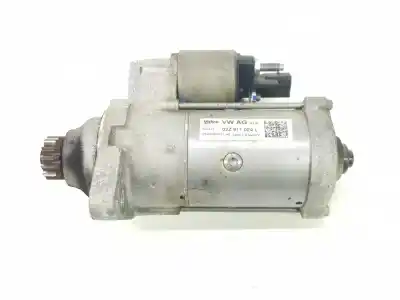 Second-hand car spare part starter motor for seat leon (5f1) 1.6 tdi oem iam references 02z911024l