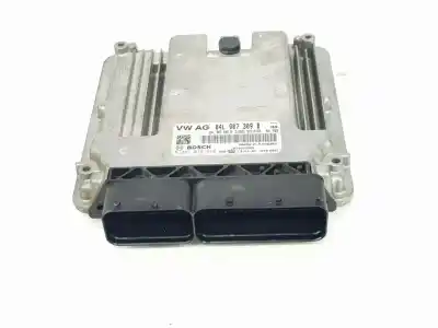 Second-hand car spare part ecu engine control for seat leon (5f1) 1.6 tdi oem iam references 04l907309b