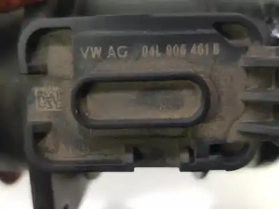 Second-hand car spare part flowmeter for seat leon (5f1) 1.6 tdi oem iam references 04l906461b  04l906461b