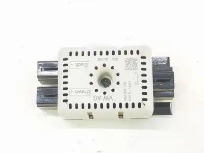 Peça sobressalente para automóvel em segunda mão módulo eletrônico por seat leon st (5f8) 1.6 tdi referências oem iam 5q0035570