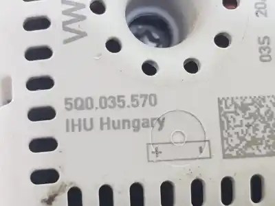 Second-hand car spare part electronic module for seat leon st (5f8) 1.6 tdi oem iam references 5q0035570  5q0035570