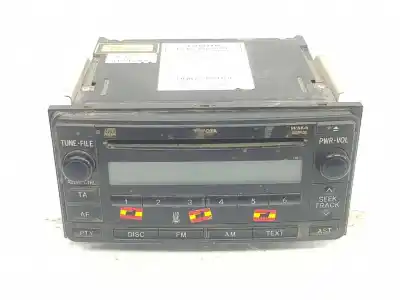Автозапчасти б/у аудиосистема / радио cd за toyota hilux 2.5 turbodiesel ссылки oem iam pz422n021001