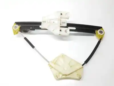 Second-hand car spare part rear right window regulator for seat leon (5f1) 1.6 tdi oem iam references 5f4839462c