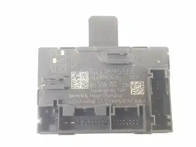 Peça sobressalente para automóvel em segunda mão módulo eletrônico por seat leon st (5f8) 1.6 tdi referências oem iam 5q4959592e