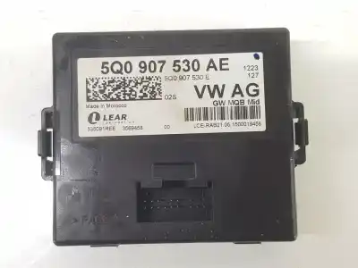 Peça sobressalente para automóvel em segunda mão módulo eletrônico por seat leon st (5f8) 1.6 tdi referências oem iam 5q0907530ae