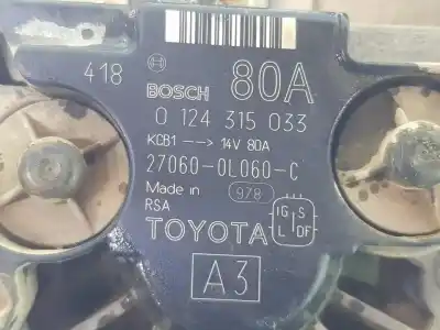 Автозапчасти б/у генератор за toyota hilux 2.5 turbodiesel ссылки oem iam 270600l060
