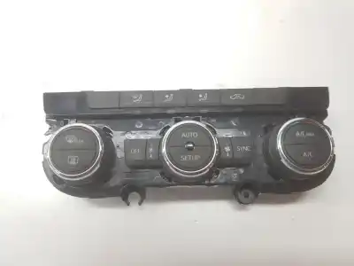 Second-hand car spare part climate control for seat leon (5f1) 1.6 tdi oem iam references 5f0907044d