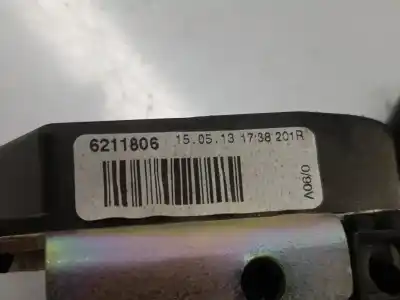 Second-hand car spare part rear right seat belt for seat leon (5f1) 1.6 tdi oem iam references 5f0857805  5f0857805