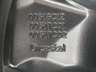 Pezzo di ricambio per auto di seconda mano cerchione in lega per citroen ds3 (sa_) 1.6 racing riferimenti oem iam 9825287080  98252870zv