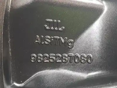 Pezzo di ricambio per auto di seconda mano cerchione in lega per citroen ds3 (sa_) 1.6 racing riferimenti oem iam 9825287080  98252870zv