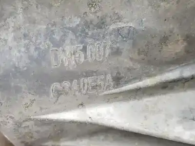 Pezzo di ricambio per auto di seconda mano riduttore per renault clio iv 0.9 riferimenti oem iam dw5007  320105699r