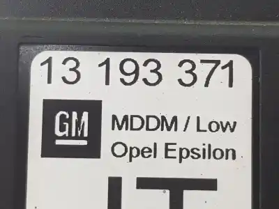 Gebrauchtes Autoersatzteil elektronisches modul zum opel vectra c (z02) 1.9 cdti (f69) oem-iam-referenzen 13193371  13193371
