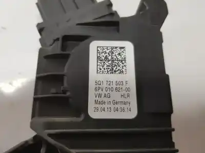 Second-hand car spare part potentiometer for seat leon (5f1) 1.6 tdi oem iam references 5q1721503f  5q1721503f