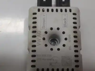 Second-hand car spare part electronic module for seat leon (5f1) 1.6 tdi oem iam references 5q0035570  5q0035570